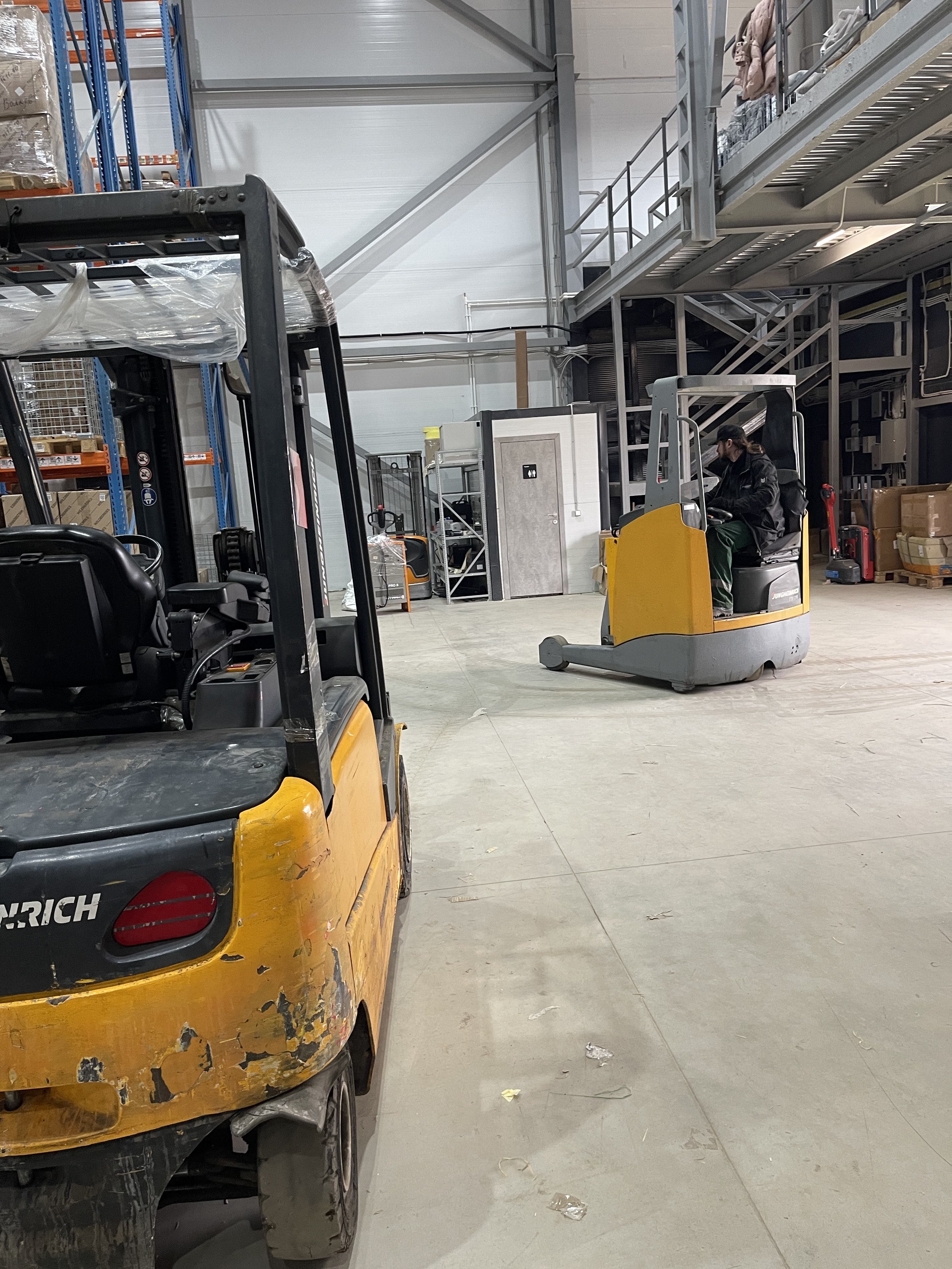 Склад TWOBOX с высоты